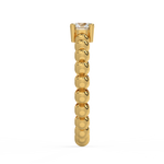 Load image into Gallery viewer, Radiant Single Stone Lab Grown Diamond Ring by Stefee Jewels