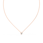 Load image into Gallery viewer, Mixed Cluster Lab Grown Diamond Pendant by Stefee