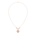 Load image into Gallery viewer, Forever Interlocked Diamond Pendant