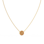 Load image into Gallery viewer, Clover Blossom Lab Grown Diamond Pendant by Stefee Jewels