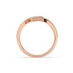 Load image into Gallery viewer, Swirl Lab Grown Diamond Ring by Stefee Jewels