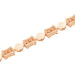 Load image into Gallery viewer, Minimalist Sparkle Lab Grown Diamond Chain Bracelet by Stefee Jewels