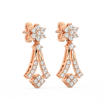 Load image into Gallery viewer, Brilliant Beauty Lab Grown Diamond Drop Earrings by Stefee Jewels
