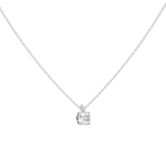Load image into Gallery viewer, Solitaire Round Lab Grown Diamond Pendant by Stefee
