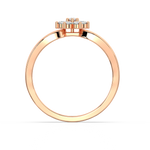 Load image into Gallery viewer, Halo-Star  Lab Grown Diamond Ring by Stefee Jewels