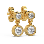 Load image into Gallery viewer, Delicate Everyday Studs By Stefee Jewels