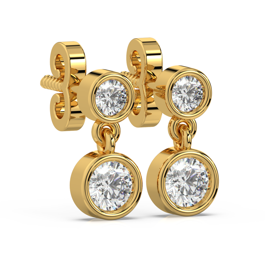 Delicate Everyday Studs By Stefee Jewels
