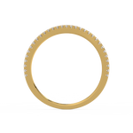 Load image into Gallery viewer, Slight Rippling Round Lab Grown Diamond Ring by Stefee Jewels