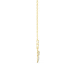 Load image into Gallery viewer, Queenly-Studden Lab Grown Diamond Pendant by Stefee Jewels