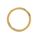 Load image into Gallery viewer, Stacking Band Ring with 9 Lab Grown Diamond Ring by Stefee Jewels