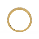 Load image into Gallery viewer, Rippling Round Lab Grown Diamonds Ring  by Stefee