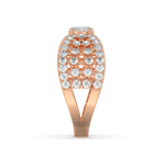 Load image into Gallery viewer, Alluring Diamond Lab Grown Diamond Ring for Wedding by Stefee Jewels