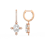 Load image into Gallery viewer, Minimalist  Lab Grown Diamond  Studs By Stefee Jewels