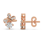 Load image into Gallery viewer, Graceful Contours  Lab Grown Diamond  Pendant Set by Stefee Jewels