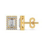Load image into Gallery viewer, Brilliant Shine  Lab Grown Diamond  Pendant Set by Stefee Jewels