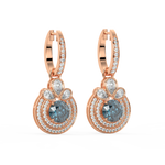 Load image into Gallery viewer, Dazzling Lab Grown Diamond Hoops By Stefee Jewels