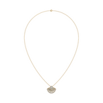 Load image into Gallery viewer, Moonshine Lab Grown Diamond Studded Pendants by Stefee Jewels