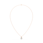 Load image into Gallery viewer, Lunar Radiance Lab Grown Diamond  Pendant Set by Stefee Jewels