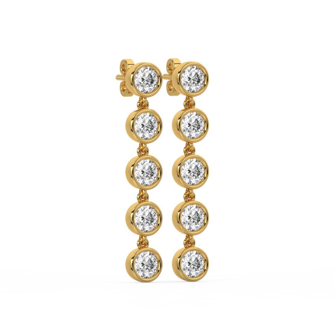 Classic Drop Earrings  By Stefee Jewels