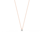 Load image into Gallery viewer, Solitaire Princess Lab Grown Diamond Pendant by Stefee