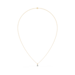 Load image into Gallery viewer, Solitaire Pear Lab Grown Diamond Pendant by Stefee