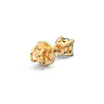 Load image into Gallery viewer, Solitaire Round Lab Grown Diamond Studs Earrings by Stefee