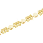 Load image into Gallery viewer, Minimalist Sparkle Lab Grown Diamond Chain Bracelet by Stefee Jewels