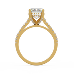 Load image into Gallery viewer, Emerald-Cut  Lab Grown Diamond  Ring by Stefee Jewels