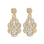 Load image into Gallery viewer, Bold & Elegant Statement Studs By Stefee Jewels