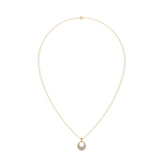 Load image into Gallery viewer, Pure Essence Lab Grown Diamond Pendant Set by Stefee Jewels