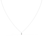 Load image into Gallery viewer, Solitaire Oval Lab Grown Diamond Pendant by Stefee