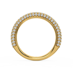 Load image into Gallery viewer, Embellished Lace Band Lab Grown - Engagement Diamond Ring by Stefee Jewels