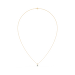 Load image into Gallery viewer, Solitaire Oval Lab Grown Diamond Pendant by Stefee