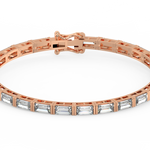 Load image into Gallery viewer, East Glamour Lab Grown Diamond Bracelets by Stefee Jewels