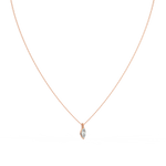 Load image into Gallery viewer, Solitaire Marquise Lab Grown Diamond Pendant by Stefee