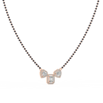 Load image into Gallery viewer, Contemporary Lab Grown Diamond Mangalsutra by Stefee Jewels