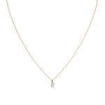 Load image into Gallery viewer, Solitaire Marquise Lab Grown Diamond Pendant by Stefee