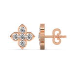 Load image into Gallery viewer, Divine Lab Grown Diamond Studs By Stefee Jewels