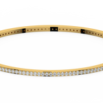 Load image into Gallery viewer, Metro bangle with Lab Grown Diamonds - Small by Stefee