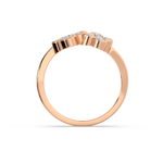 Load image into Gallery viewer, Clustered Gems Lab Grown Diamond  Ring by Stefee Jewels