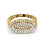 Load image into Gallery viewer, Oval Lab Grown Diamond   Ring by Stefee Jewels