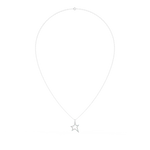 Load image into Gallery viewer, Open Star Lab Grown Diamond Pendant by Stefee
