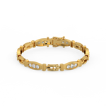 Load image into Gallery viewer, Elegant Motif Lab Grown Diamond Bracelets by Stefee Jewels