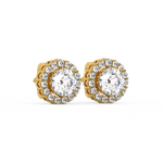 Load image into Gallery viewer, Gleaming Stone Lab Grown Diamond  Pendant Set by Stefee Jewels