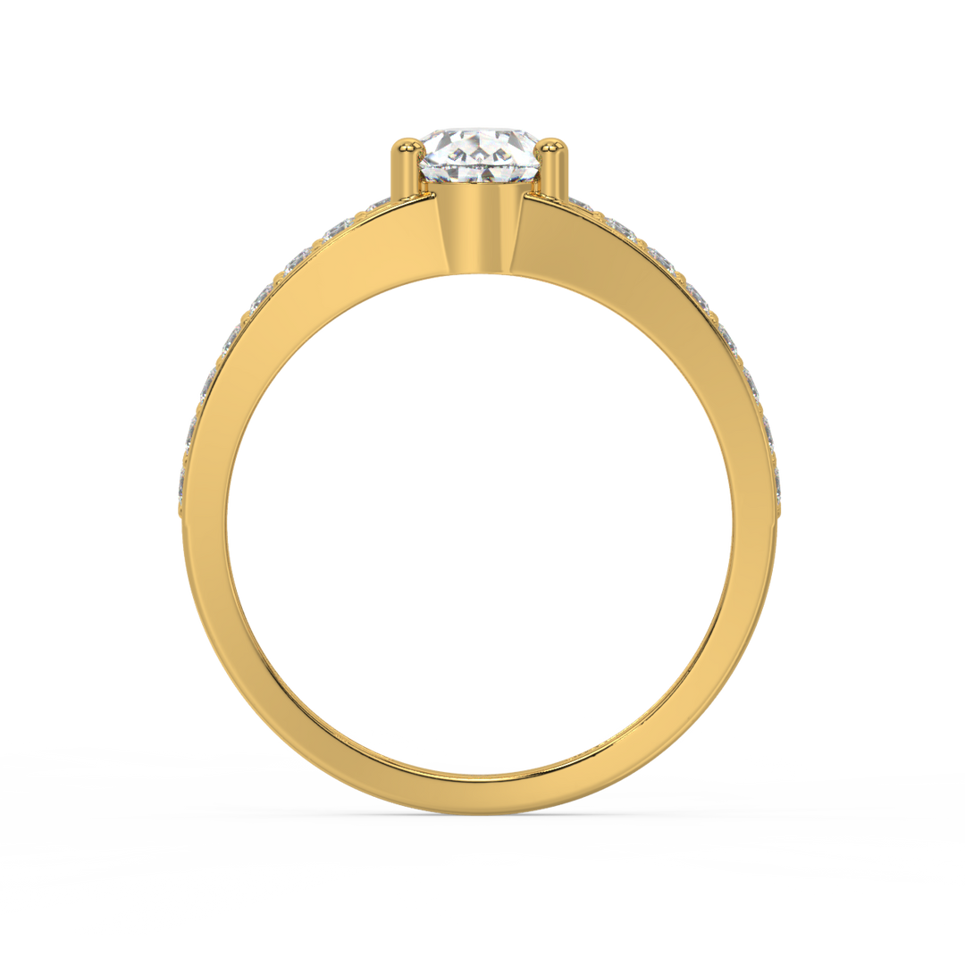 Bold & Double Radiant Ring by Stefee Jewels (Copy)