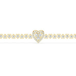 Load image into Gallery viewer, Delicate Lab Grown Diamond Bracelet by Stefee Jewels
