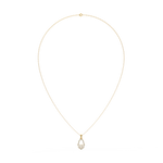 Load image into Gallery viewer, Hamsa Lab Grown Diamond Pendant by Stefee