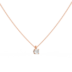 Load image into Gallery viewer, Solitaire Round Lab Grown Diamond Pendant by Stefee