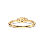 Load image into Gallery viewer, Small Three Stone Lab Grown Diamond Ring by Stefee Jewels