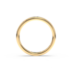 Load image into Gallery viewer, Stacking Band Ring with 9 Lab Grown Diamond Ring by Stefee Jewels